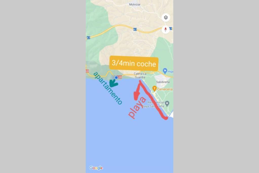 Apartamento Del Mar 2 Daire Salobreña Dış mekan fotoğraf